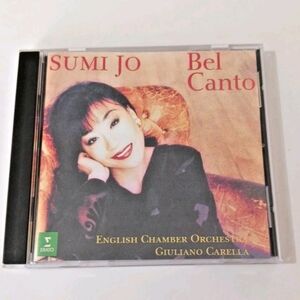 Sumi Jo Bel Canto CD 1997 Erato 20-Bit Recording Soprano Opera Arias Complete